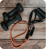 Kit musculação