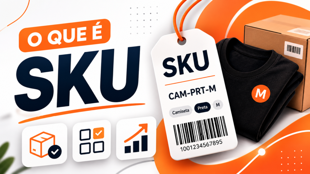 O que é SKU e por que ele é tão importante para o controle de produtos?